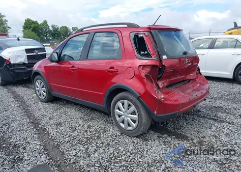 2012 Suzuki Sx4 из США, поврежденный, VIN JS2YB5A37C6301990